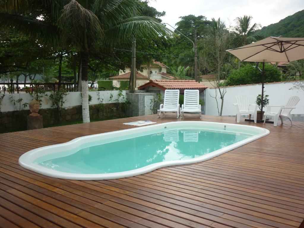 Pousada Praia Do Guaiuba Guaruja Exterior photo