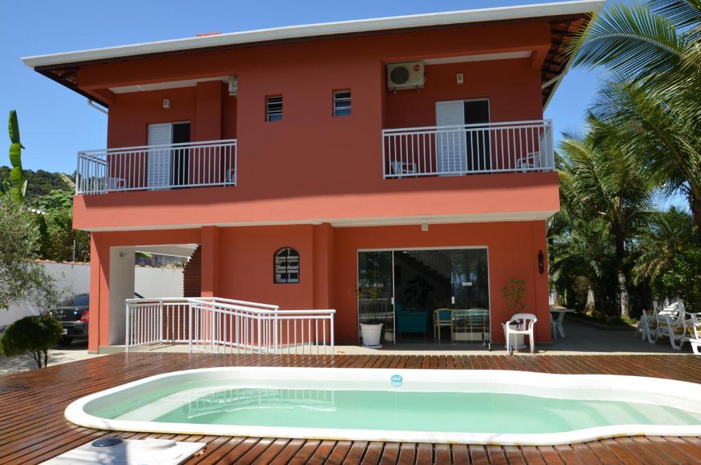 Pousada Praia Do Guaiuba Guaruja Exterior photo